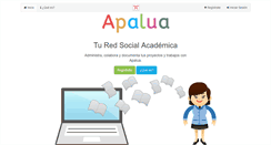 Desktop Screenshot of apalua.com