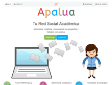 Tablet Screenshot of apalua.com